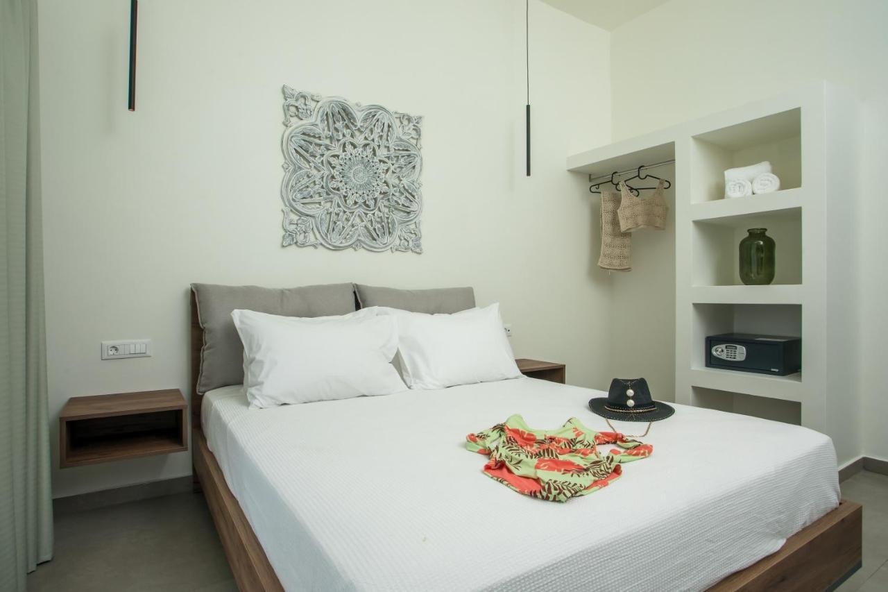 Nόka Suite Apartments ファリラキ エクステリア 写真