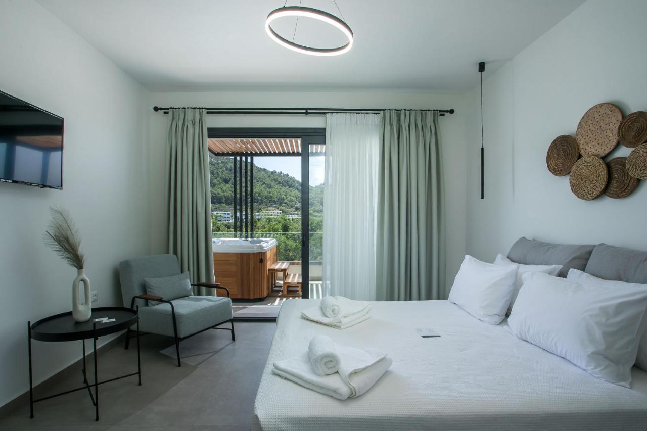 Nόka Suite Apartments ファリラキ エクステリア 写真