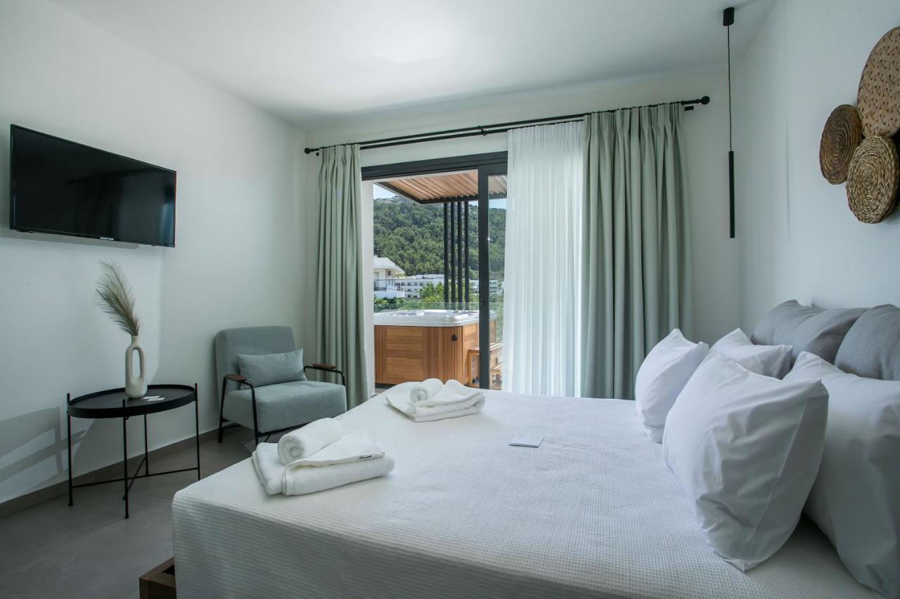 Nόka Suite Apartments ファリラキ エクステリア 写真